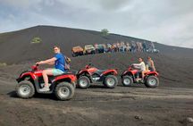 Mount Batur quad adventure at sunrise