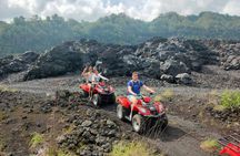 Mount Batur quad adventure at sunrise