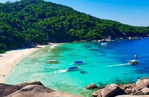 Similan Islands full-day excursion with hotel pick-up in Phuket