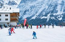 Interlaken Afternoon Skiing Lesson for Beginners