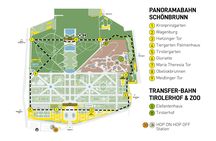 Panoramabahn Schönbrunn Ticket