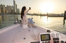 90-minute Modern Abra boat tour of Dubai Marina, Ain Dubai and JBR