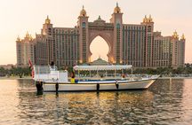 120-minute Modern Abra boat tour of Dubai Marina and Atlantis The Palm