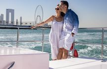 120-minute Modern Abra boat tour of Dubai Marina and Atlantis The Palm