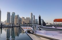 120-minute Modern Abra boat tour of Dubai Marina and Atlantis The Palm