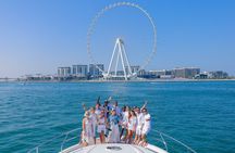 2-hour luxury yacht cruise in Dubai's  Burj coastline with dining