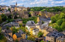Guided walking tour in Luxembourg city