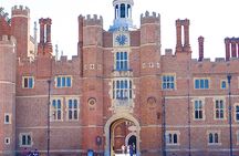 Hampton Court full day access with guided tour and afternoon tea