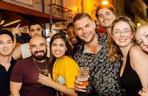 New Year's Eve pub crawl in Lisbon