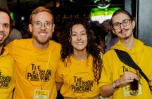 New Year's Eve pub crawl in Lisbon