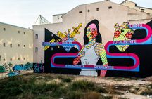 Graffiti and street art walking tour in Lavapiés district