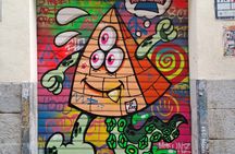 Graffiti and street art walking tour in Lavapiés district
