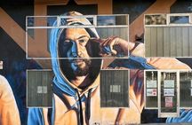 Graffiti and street art walking tour in Lavapiés district
