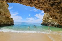 Benagil Cave and Marinha Beach tour and bodyboarding from Faro