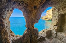 Benagil Cave and Marinha Beach tour and bodyboarding from Faro