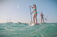 Stand-Up-Paddle for beginners in Morro Jable Bay