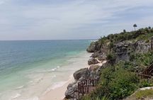 Full-Day Luxury Tour to Tulum, Cenote, and 5th Avenue Playa del Carmen