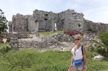 Full-Day Luxury Tour to Tulum, Cenote, and 5th Avenue Playa del Carmen