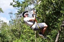 ATV, ziplines and cenote tour