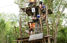 ATV, ziplines and cenote tour