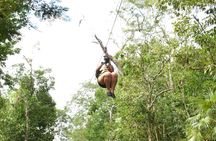 ATV, ziplines and cenote tour