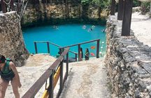 ATV, ziplines and cenote tour