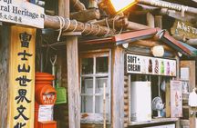 1-day tour to Mount Fuji, Oshino Hakkai with outlets or hot springs