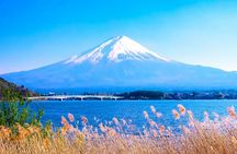 1-day tour to Mt. Fuji, Lake Kawaguchi, Yamanaka and Onsen
