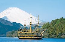 Tour to Mt. Fuji, Lake Ashi, Owakudani and Oshino Hakkai with Ropeway