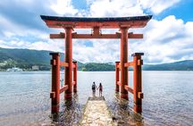Tour to Mt. Fuji, Lake Ashi, Owakudani and Oshino Hakkai with Ropeway