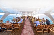 Elite VIP Snorkeling Cruise with BBQ and Seafood Lunch from Hurghada