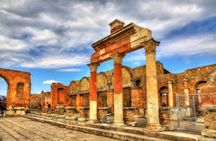 Pompeii, Herculaneum and Vesuvius audioguided tour from Pompeii
