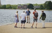 Guided walking tour of three royal palaces with high tea