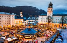 Salzburg Christmas Market tour with a local