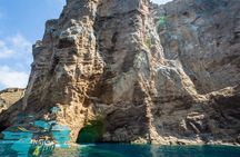 Goat islets guided boat tour from Terceira