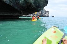 Guided kayaking adventure with lunch in Angthong Marine Park