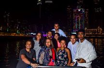 New Year 2024 fireworks cruise in Dubai