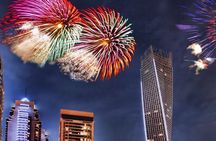 New Year 2024 fireworks cruise in Dubai