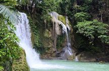 Bohol hidden waterfalls guided excursion