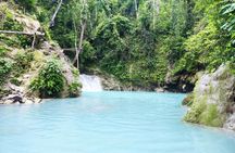 Bohol hidden waterfalls guided excursion