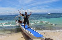 Pamilacan Island guided excursion from Bohol
