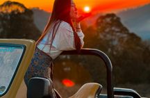 Mount Batur sunrise tour by jeep with breakfast and coffee plantation tour