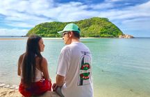 Beaches tour with snorkel by private car from Koh Pha Ngan