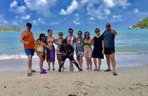 Beaches tour with snorkel by private car from Koh Pha Ngan