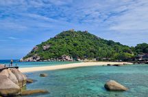 1-day shared tour to Koh Tao and Nang Yuan with lunch from Koh Samui