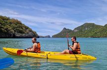 Guided tour to Ang Thong with kayak and lunch from Koh Pha Ngan