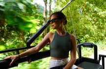 Island sightseeing shared tour by 4x4 from Koh Samui