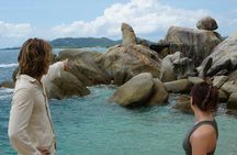 Island sightseeing shared tour by 4x4 from Koh Samui
