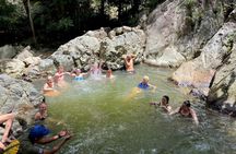 Island sightseeing shared tour by 4x4 from Koh Samui