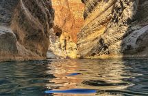 Wadi Shab and Bimmah Sinkhole full-day tour